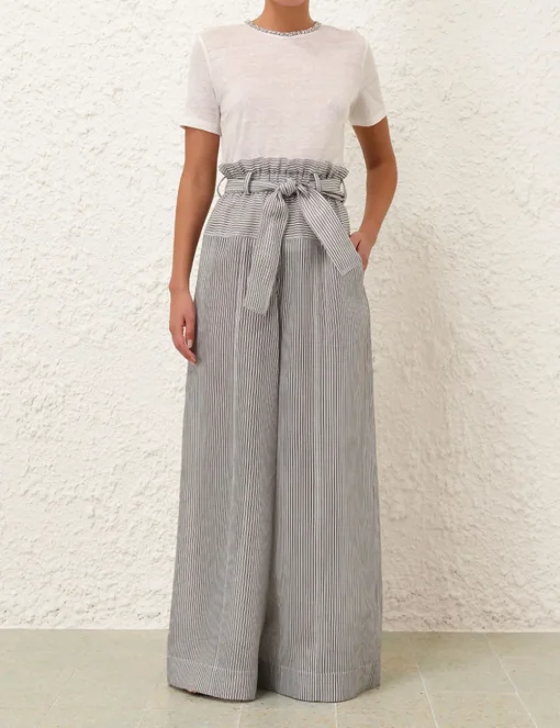 Illustration Paperbag Pant