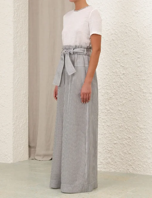 Illustration Paperbag Pant