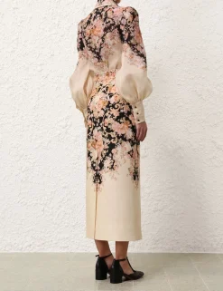 Illustration Pencil Skirt