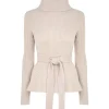 Illustration Peplum Sweater