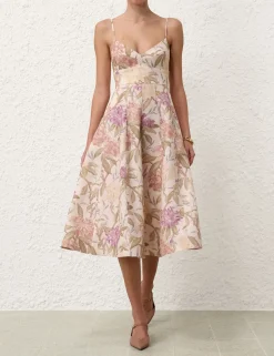 Illustration Picnic Dress