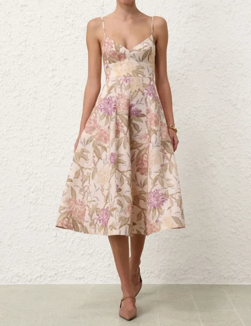 Illustration Picnic Dress