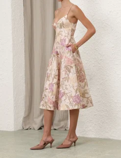 Illustration Picnic Dress