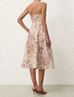 Illustration Picnic Dress