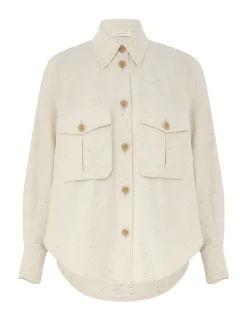 Illustration Pocket Shirt