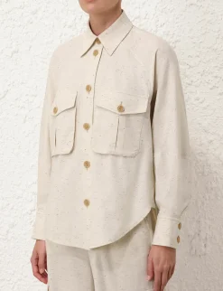 Illustration Pocket Shirt