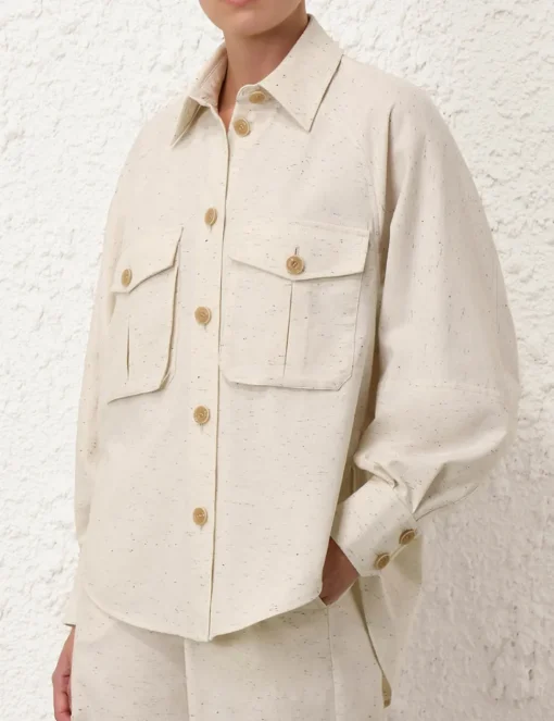 Illustration Pocket Shirt