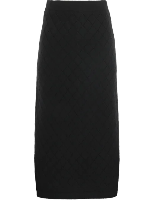 Illustration Pointelle Skirt