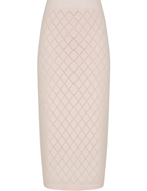 Illustration Pointelle Skirt