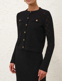 Illustration Pointelle Top