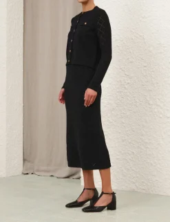 Illustration Pointelle Top