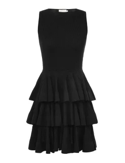 Illustration Ruffled Mini
