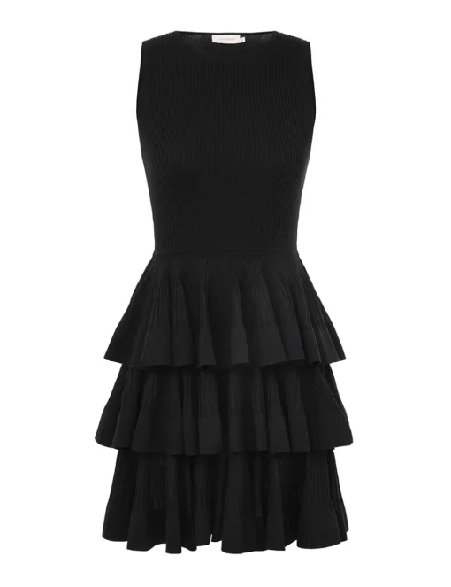 Illustration Ruffled Mini