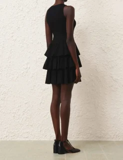 Illustration Ruffled Mini