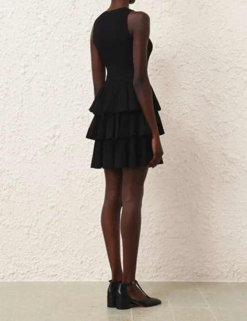 Illustration Ruffled Mini