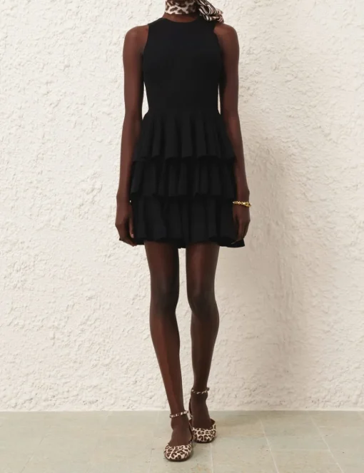 Illustration Ruffled Mini