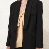 Illustration Shawl Tux Jacket