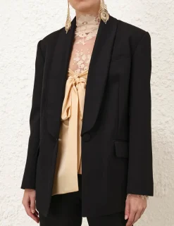 Illustration Shawl Tux Jacket