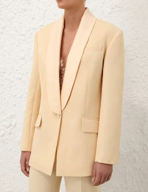 Illustration Shawl Tux Jacket