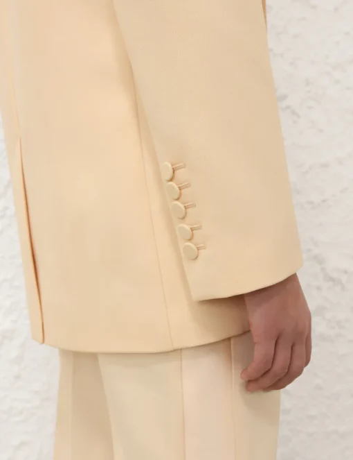 Illustration Shawl Tux Jacket
