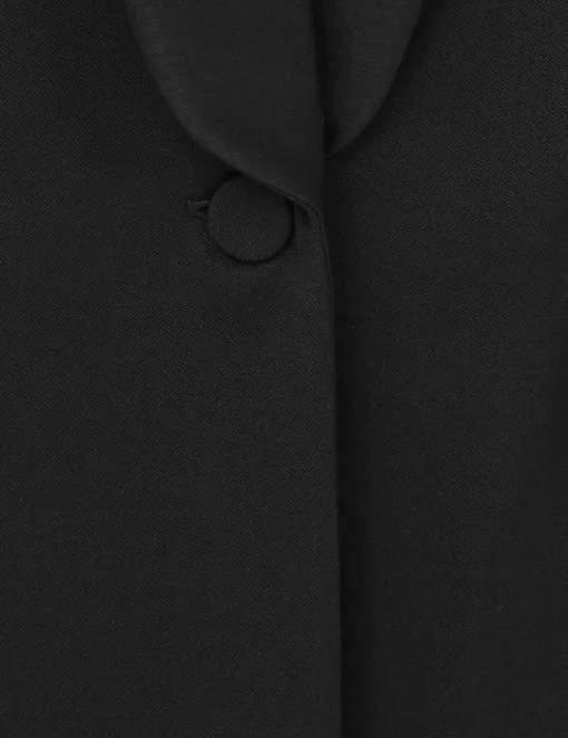 Illustration Shawl Tux Jacket