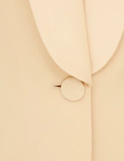 Illustration Shawl Tux Jacket