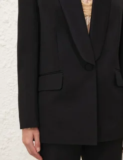 Illustration Shawl Tux Jacket