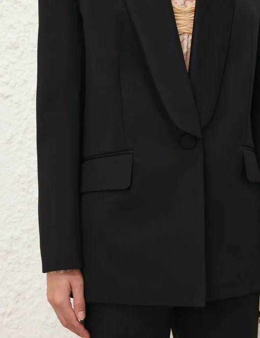 Illustration Shawl Tux Jacket