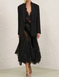 Illustration Shawl Tux Jacket