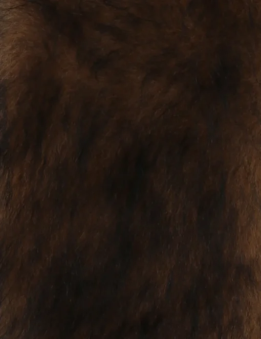 Illustration Shearling Jacket