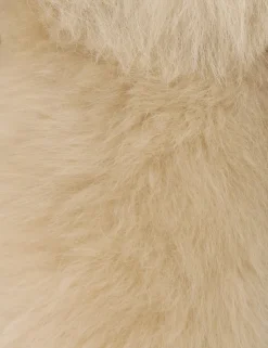 Illustration Shearling Jacket