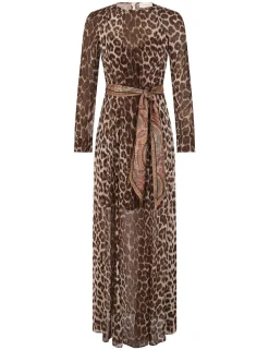 Illustration Sheath Dress