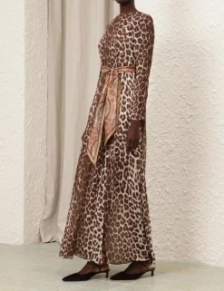 Illustration Sheath Dress