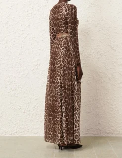 Illustration Sheath Dress