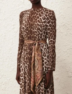 Illustration Sheath Dress