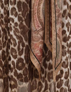 Illustration Sheath Dress