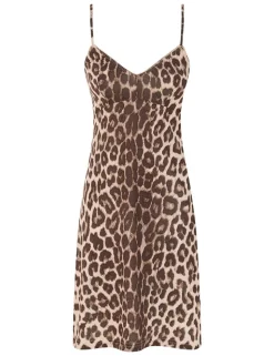 Illustration Sheath Dress