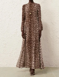 Illustration Sheath Dress