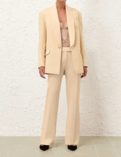Illustration Straight Tux Pant
