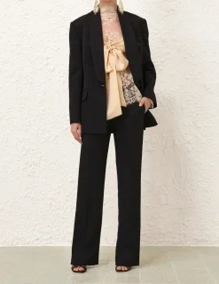Illustration Straight Tux Pant