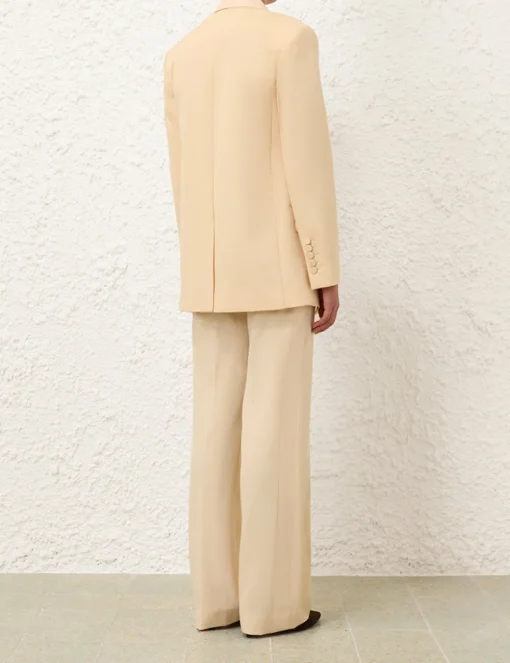 Illustration Straight Tux Pant