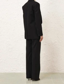 Illustration Straight Tux Pant