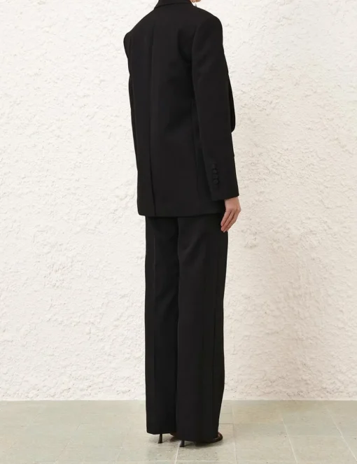 Illustration Straight Tux Pant