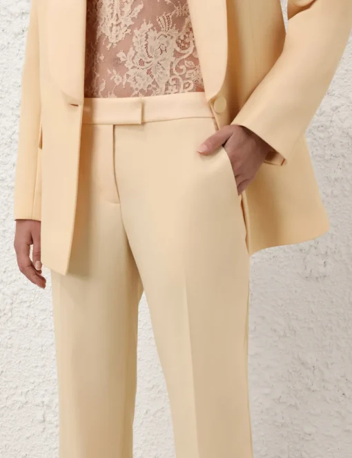 Illustration Straight Tux Pant