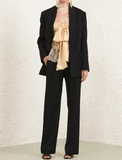 Illustration Straight Tux Pant