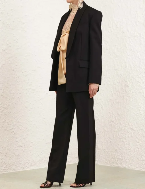 Illustration Straight Tux Pant