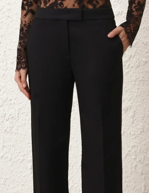Illustration Straight Tux Pant