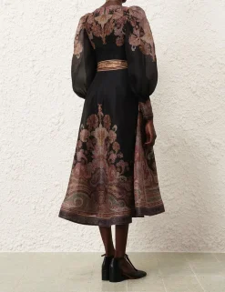 Illustration Structured Dress