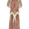 Illustration Sunray Midi Dress