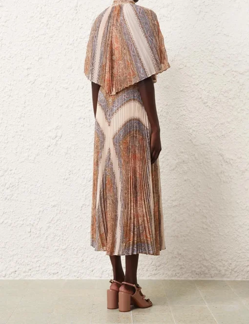 Illustration Sunray Midi Dress